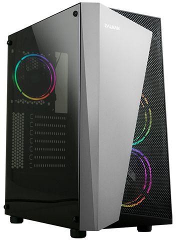 Корпус Zalman S4 PLUS BLACK Корпус Zalman S4 PLUS BLACK
