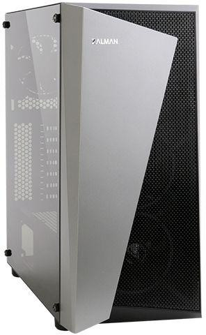 Корпус Zalman S4 PLUS BLACK Корпус Zalman S4 PLUS BLACK