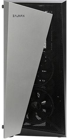 Корпус Zalman S4 PLUS BLACK Корпус Zalman S4 PLUS BLACK