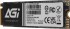 Накопитель SSD AGI TECHNOLOGY CO., LTD AGI4T0GIMAI298