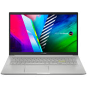 Ноутбук ASUS K513EA-L12044W +mouse 15.6"(1920x1080 OLED)/Intel Core i5 1135G7(2.4Ghz)/8192Mb/512PCISSDGb/noDVD/Int:Intel Iris Xe Graphics/Cam/BT/WiFi/war 1y/1.8kg/Transparent Silver/W11