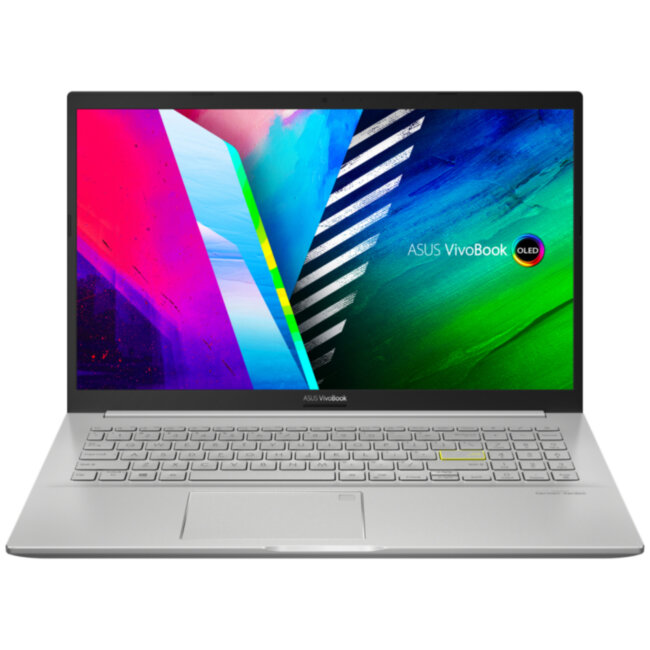 Ноутбук ASUS K513EA-L12044W +mouse 15.6"(1920x1080 OLED)/Intel Core i5 1135G7(2.4Ghz)/8192Mb/512PCISSDGb/noDVD/Int:Intel Iris Xe Graphics/Cam/BT/WiFi/war 1y/1.8kg/Transparent Silver/W11 Ноутбук ASUS K513EA-L12044W +mouse 15.6"(1920x1080 OLED)/Intel Core i5 1135G7(2.4Ghz)/8192Mb/512PCISSDGb/noDVD/Int:Intel Iris Xe Graphics/Cam/BT/WiFi/war 1y/1.8kg/Transparent Silver/W11