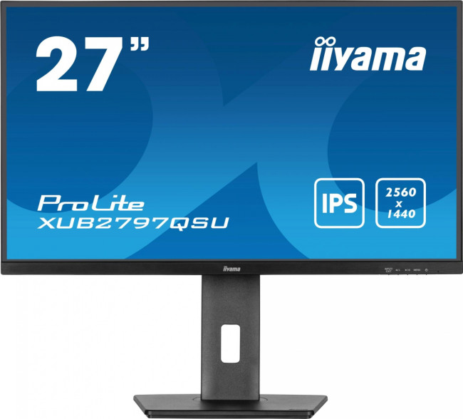Монитор IIYAMA XUB2797QSU-B2 Монитор IIYAMA XUB2797QSU-B2