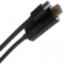Кабель-переходник Mini DisplayPort M => HDMI M 1.8m VCOM (CG695-B) VCOM Mini DisplayPort M  —  HDMI M 1.8m