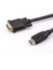 Кабель HDMI AM/DVI(24+1)M, 3м, CU, 1080P@60Hz, 2F, VCOM <CG484G-3M> VCOM HDMI (m) - DVI-D (m)