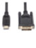 Кабель HDMI AM/DVI(24+1)M, 3м, CU, 1080P@60Hz, 2F, VCOM <CG484G-3M> VCOM HDMI (m) - DVI-D (m)