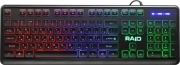Defender Проводная игровая клавиатура Raid GK-778DL RU, Rainbow,104 кнопки Defender 45778