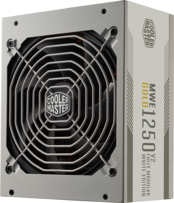 Блок питания 1250 Ватт Cooler Master MWE GOLD 1250 - V2 ATX 3.0 WHITE VERSION