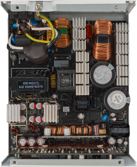Блок питания 1250 Ватт Cooler Master MWE GOLD 1250 - V2 ATX 3.0 WHITE VERSION