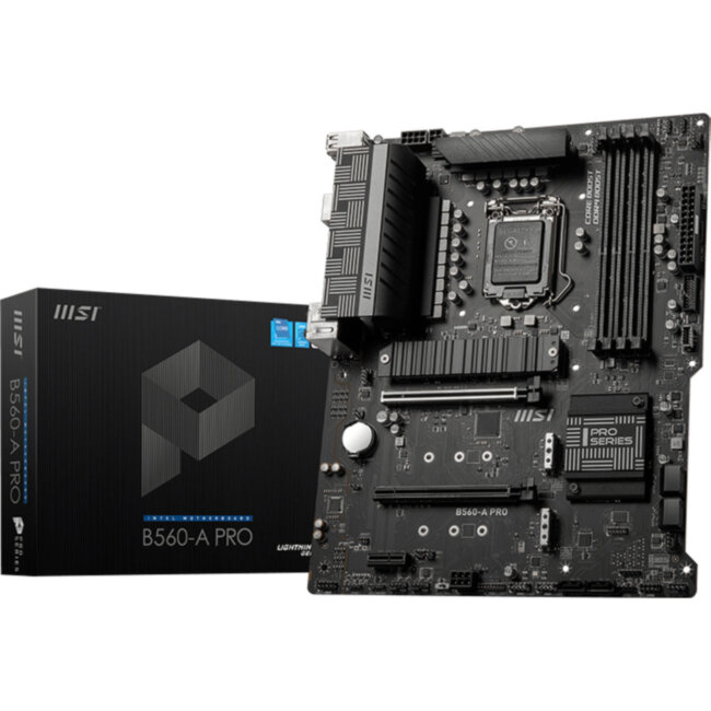Материнская плата MSI B560-A PRO