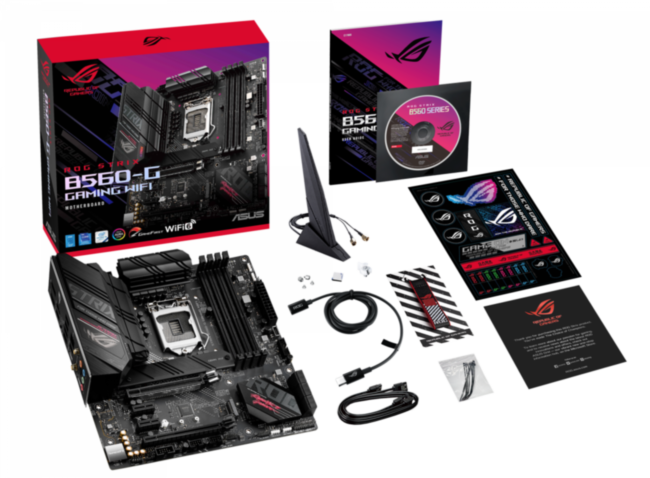 Материнская плата ASUS ROG STRIX B560-G GAMING WIFI