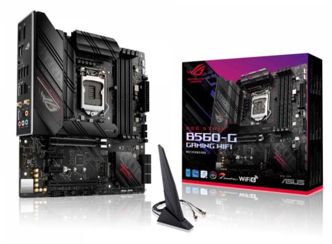 Материнская плата ASUS ROG STRIX B560-G GAMING WIFI