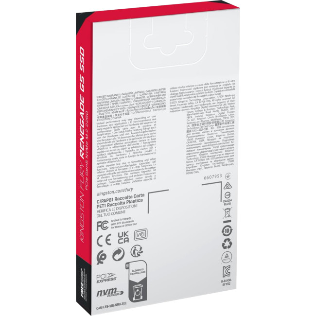 Твердотельный накопитель Kingston SFYR2S/1T0
