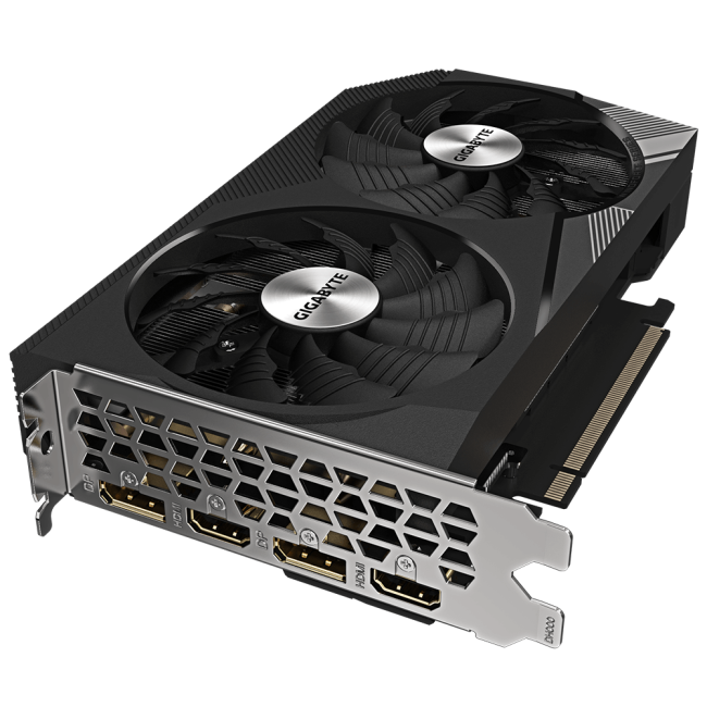 Видеокарта Gigabyte GV-N3060WF2OC-12GD 2.0 Видеокарта Gigabyte GV-N3060WF2OC-12GD 2.0