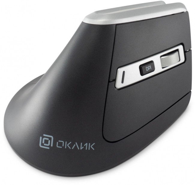 Мышь Oklick 991MW серый оптическая 2400dpi silent беспров. BT/Radio USB для ноутбука 7but (1885263) Oklick 1885263 Мышь Oklick 991MW серый оптическая 2400dpi silent беспров. BT/Radio USB для ноутбука 7but (1885263) Oklick 1885263