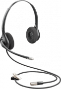 Гарнитура проводная Plantronics SupraPlus Wideband HW261N-DC Гарнитура проводная Plantronics SupraPlus Wideband HW261N-DC