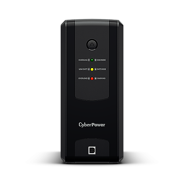 ИБП CyberPower UT1100EG, линейно-интерактивный, 1100VA/660W USB/RJ11/45 (4 EURO) CyberPower UT1100EG