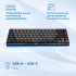 Клавиатура Oklick K615X механическая серый/серебристый USB slim Multimedia for gamer LED (1934413) Oklick 1934413 Клавиатура Oklick K615X механическая серый/серебристый USB slim Multimedia for gamer LED (1934413) Oklick 1934413