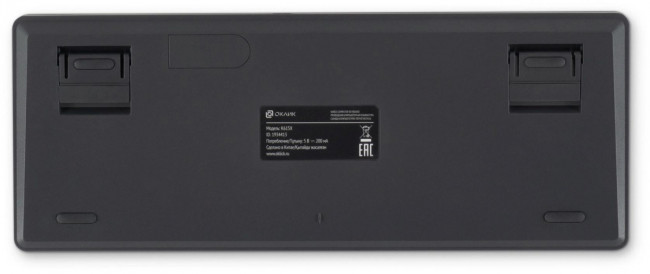 Клавиатура Oklick K615X механическая серый/серебристый USB slim Multimedia for gamer LED (1934413) Oklick 1934413 Клавиатура Oklick K615X механическая серый/серебристый USB slim Multimedia for gamer LED (1934413) Oklick 1934413