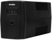 ИБП SVEN Pro 600, линейно-интерактивный, автоматический стабилизатор напряжения, 360Вт, 600Ва, 2 евророзетки, черный, габариты 100х295х145мм, 4,3кг. SVEN Pro 600 ИБП SVEN Pro 600, линейно-интерактивный, автоматический стабилизатор напряжения, 360Вт, 600Ва, 2 евророзетки, черный, габариты 100х295х145мм, 4,3кг. SVEN Pro 600