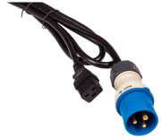 Шнур питания LANMASTER LAN-PP9M/19-2.5-BK