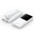 Power Bank Vention 10000mAh(Micro-USB/C/A/A) со встроенными кабелями 22.5W Белый с LED Дисплеем, шт. Vention FHOW0