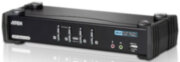 Переключатель, электрон., KVM+Audio+USB 2.0,  1 user USB+DVI =>  4 cpu USB+DVI, со шнурами USB 4х1.8м., 2560x1600 60Hz DVI-D Dual Link/2048x1536 DVI-A, настол., исп.стандартШнуры, без OSD, некаскад. ATEN CS1784A Переключатель, электрон., KVM+Audio+USB 2.0,  1 user USB+DVI =>  4 cpu USB+DVI, со шнурами USB 4х1.8м., 2560x1600 60Hz DVI-D Dual Link/2048x1536 DVI-A, настол., исп.стандартШнуры, без OSD, некаскад. ATEN CS1784A