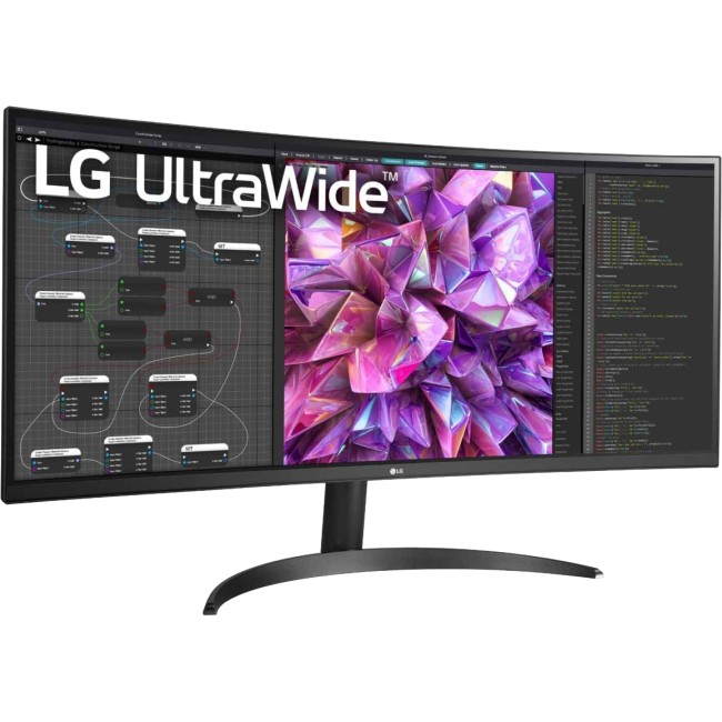 Монитор LG LCD 34WQ60C-B LG 34WQ60C-B
