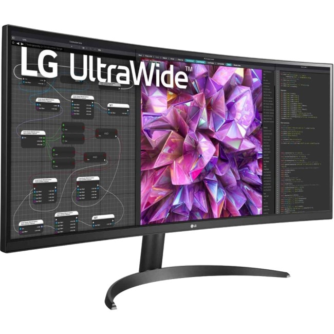 Монитор LG LCD 34WQ60C-B LG 34WQ60C-B