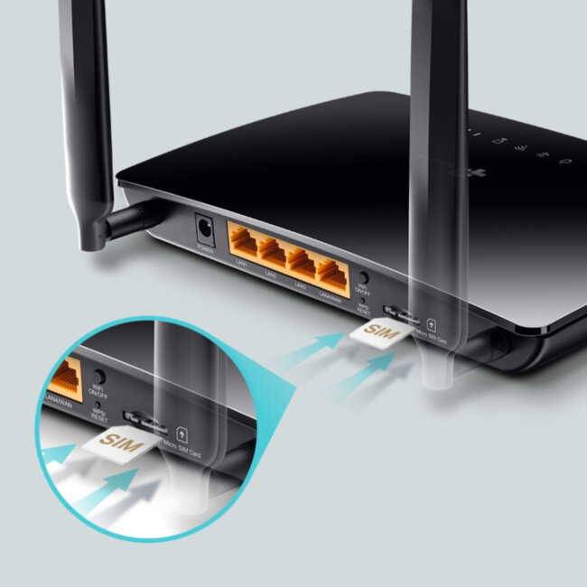 Маршрутизатор TP-Link TL-MR6400 V5 Маршрутизатор TP-Link TL-MR6400 V5