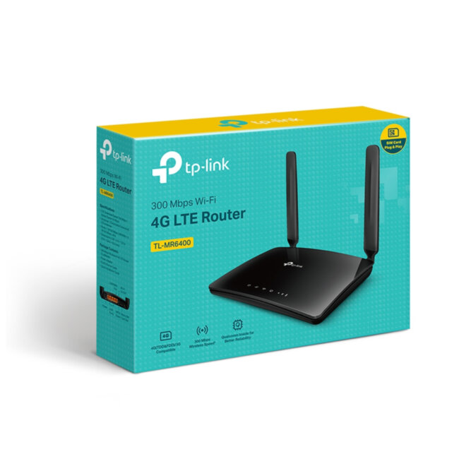 Маршрутизатор TP-Link TL-MR6400 V5 Маршрутизатор TP-Link TL-MR6400 V5