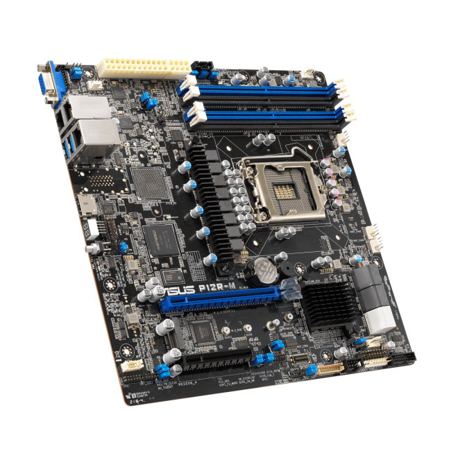 Материнская плата ASUS P12R-M