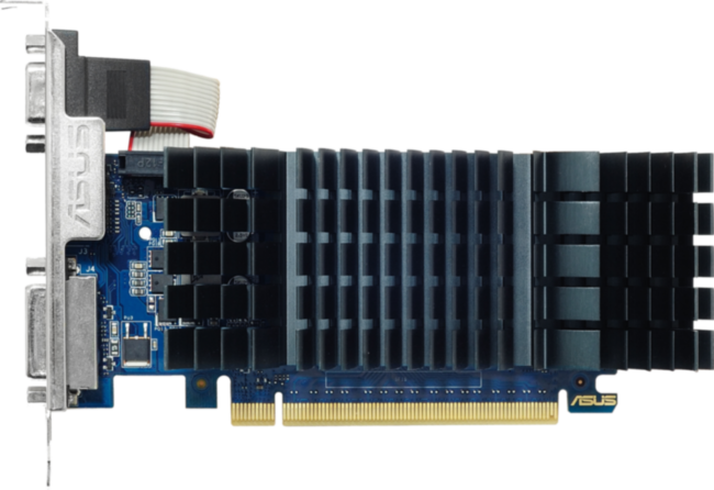Видеокарта ASUS GT730-SL-2GD3-BRK-EVO Видеокарта ASUS GT730-SL-2GD3-BRK-EVO