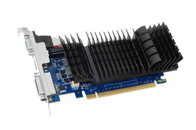 Видеокарта ASUS GT730-SL-2GD3-BRK-EVO Видеокарта ASUS GT730-SL-2GD3-BRK-EVO