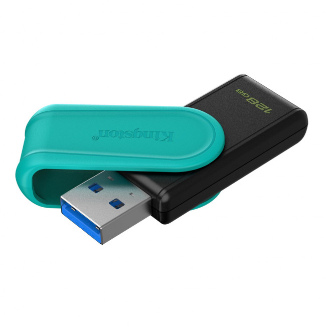 Флеш-накопитель 128GB USB 3.2 Gen 1 DataTraveler Exodia S (Black + Black) Kingston DTXS/128GB