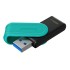 Флеш-накопитель 128GB USB 3.2 Gen 1 DataTraveler Exodia S (Black + Black) Kingston DTXS/128GB