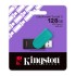 Флеш-накопитель 128GB USB 3.2 Gen 1 DataTraveler Exodia S (Black + Black) Kingston DTXS/128GB