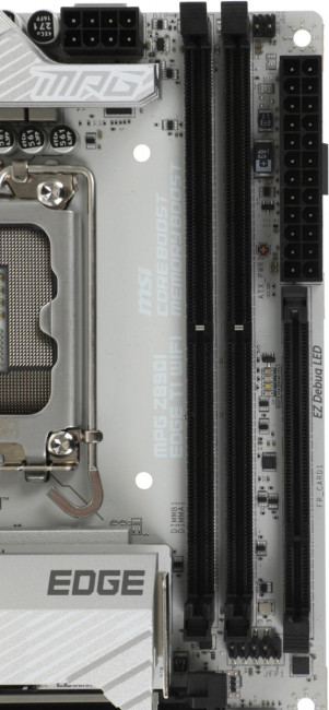 Материнская плата MSI MPG Z890I EDGE TI WIFI Материнская плата MSI MPG Z890I EDGE TI WIFI
