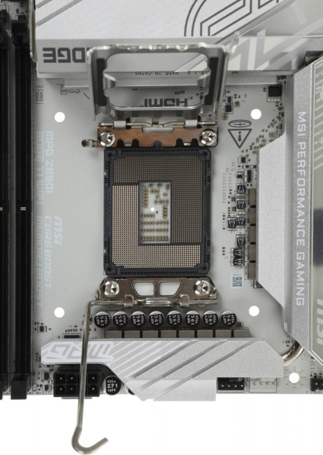 Материнская плата MSI MPG Z890I EDGE TI WIFI Материнская плата MSI MPG Z890I EDGE TI WIFI