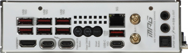 Материнская плата MSI MPG Z890I EDGE TI WIFI Материнская плата MSI MPG Z890I EDGE TI WIFI