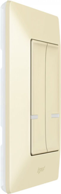 VLN-l СЛК Выкл 2к б/п Умный беспроводной выключатель Legrand серия Valena Life with NETATMO, Цвет Слоновая кость. Выключатель 2-клавишный, Управление со смартфона, Zigbee 2,4 ГГц. Рамка в комплекте. VLN-l СЛК Выкл 2к б/п Умный беспроводной выключатель Legrand серия Valena Life with NETATMO, Цвет Слоновая кость. Выключатель 2-клавишный, Управление со смартфона, Zigbee 2,4 ГГц. Рамка в комплекте.