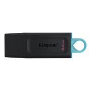 Флэш USB Kingston 64GB USB3.2 Gen 1 DataTraveler Exodia (Black + Teal) Kingston DTX/64GB