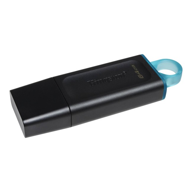 Флэш USB Kingston 64GB USB3.2 Gen 1 DataTraveler Exodia (Black + Teal) Kingston DTX/64GB