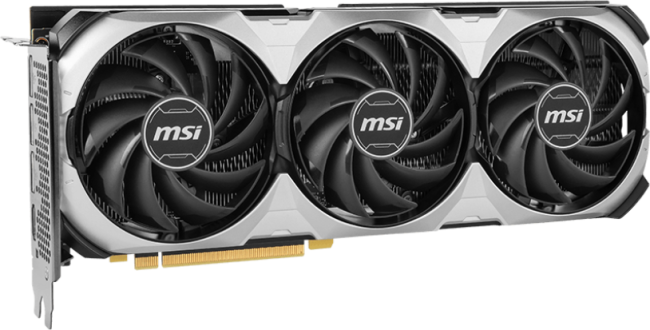 Видеокарта MSI GeForce RTX 4060 Ti 8G VENTUS 3X E1 OC Видеокарта MSI GeForce RTX 4060 Ti 8G VENTUS 3X E1 OC