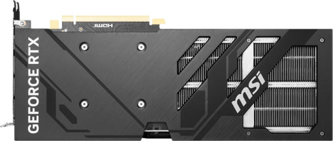 Видеокарта MSI GeForce RTX 4060 Ti 8G VENTUS 3X E1 OC Видеокарта MSI GeForce RTX 4060 Ti 8G VENTUS 3X E1 OC