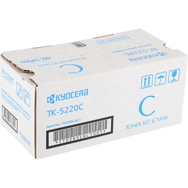 тонер-картридж Kyocera TK-5220C (1.2K) Kyocera TK-5220C (1T02R9CNL1)
