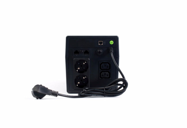 456 SKAT-UPS 1000/600 ИБП 220В 600Вт 2 АКБ 7Ач внутр. меандр. стабилизация напряжения Бастион SKAT-UPS 1000/600