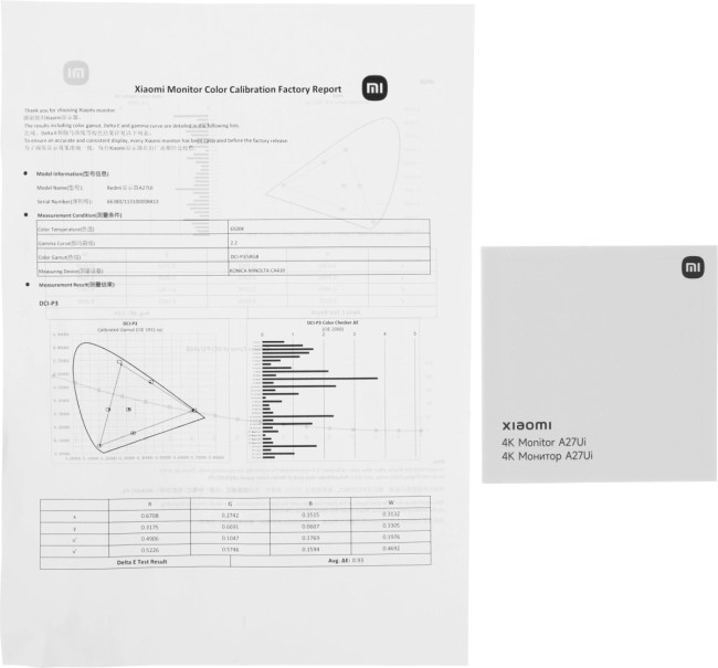 Мониторы LCD Xiaomi ELA6221EU