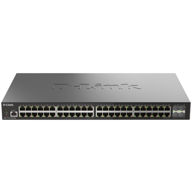 Коммутатор D-Link DGS-1210-52X/ME/C1A Коммутатор D-Link DGS-1210-52X/ME/C1A