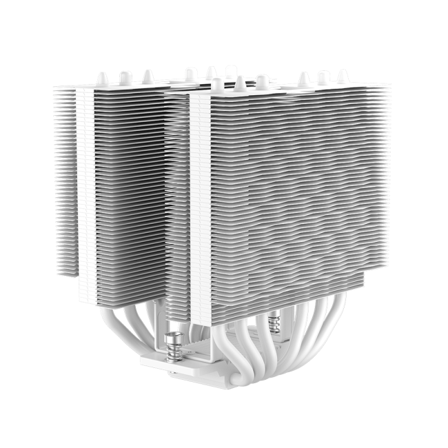 Кулер для процессора PCCooler RT620Pro TC ARGB WH White Кулер для процессора PCCooler RT620Pro TC ARGB WH White